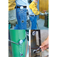 Retractor for Gas Torch Striker Cam Industrial