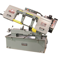 Metal Cutting Band Saws, Horizontal, Round 10" and 10" x 18" Rectangular Cutting Capacity Cam Industrial