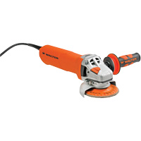 Mini meuleuse avec meules ZIP Cut, 4-1/2", 120 V, 8 A, 10000 Tr/min Cam Industrial