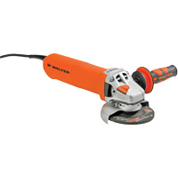 Angle Grinder with 100 ZIP Cut Wheels, 5", 120 V, 8.5 A, 10000 RPM Cam Industrial