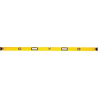 FATMAX&reg; Box Level, I-Beam, 6' L, Aluminum, 3, Non-Magnetic Cam Industrial