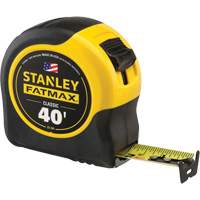 FatMax&reg; Tape Measure with BladeArmour&reg; Coating, 1-1/4" x 40', Imperial Graduations Cam Industrial