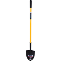 Pelles rondes, Lame Acier durci, Fibre de verre, Manche Droit Cam Industrial