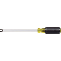 Nut Drivers- 6" Shafts, 11/32" Drive, 9-3/4" L, Magnetic Cam Industrial