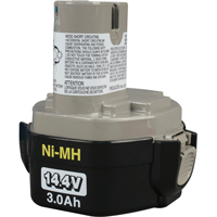 Battery, Ni-MH, 14.4 V, 3 A Cam Industrial