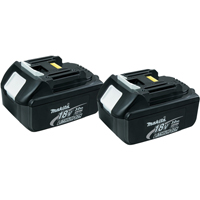 Battery, Lithium-Ion, 18 V, 3 A Cam Industrial