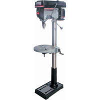 Floor Drill Presses, 17", 5/8" Chuck, 3400 RPM Cam Industrial