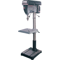 Floor Drill Presses, 22", 3/4" Chuck, 4200 RPM Cam Industrial
