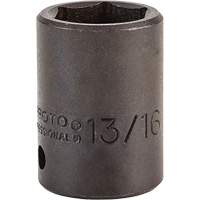 Douille, Chocs, 13/16", Prise 1/2", 6 pans Cam Industrial