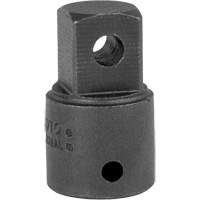Impact Socket Adapter, Impact, 1/2" Drive, 3/4" Socket, 1.9" L Cam Industrial