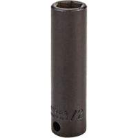 Douille, Chocs, 1/2", Prise 3/8", 6 pans, Profond Cam Industrial