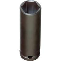 Torqueplus Thin Wall Socket, Impact, 1-3/16", 3/4" Drive, 6 Points, Deep Cam Industrial