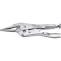 Pince-&eacute;tau avec coupe-fils Vise-Grip, Longueur 4", Bec long Cam Industrial