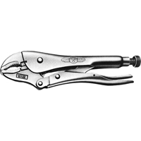 Pince-&eacute;tau avec coupe-fils Vise-Grip, Longueur 4", M&acirc;choire courb&eacute;e Cam Industrial