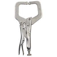 Pince-&eacute;tau avec pointe r&eacute;guli&egrave;res Vise-Grip, Longueur 6", Pinces serre-joints Cam Industrial