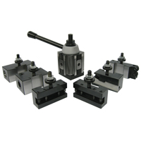 Trousse de porte-outils &agrave; changement rapide Cam Industrial