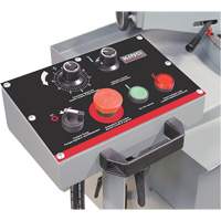 Variable Speed Swivel Metal Cutting Band Saws, Horizontal, Round 10" and 10" x 18" Rectangular Cutting Capacity Cam Industrial