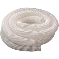 Fittings- Clear Flexible Collapsible PVC Hose Cam Industrial