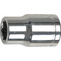 SAE Socket, 9/16", 1/2" Drive, 6 Points Cam Industrial