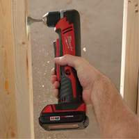 M18 Cordless Right Angle Drill (Tool Only), 18 V, 3/8" Chuck, Lithium-Ion Cam Industrial
