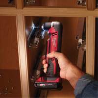 M18 Cordless Right Angle Drill (Tool Only), 18 V, 3/8" Chuck, Lithium-Ion Cam Industrial