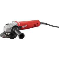 Small Angle Grinder with Slide Lock-On Switch, 4-1/2", 120 V, 11 A, 11000 RPM Cam Industrial