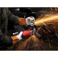 Small Paddle No-Lock Angle Grinder, 6", 120 V, 13 A, 9000 RPM Cam Industrial