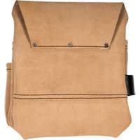 Half Carpenter Apron, Multiple Tool Holder, Leather, 4 Pockets Cam Industrial