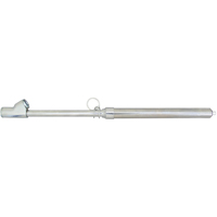 Tire Pressure Gauges - Dual Wheel Type- Dual Straight Chuck Tire Gauges (Nylon Bar) Cam Industrial