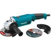 Meuleuse angulaire SJS avec frein &eacute;lectrique, 6", 10,5 A, 10000 Tr/min Cam Industrial