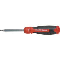 13-in-1 Ratcheting Driver, Cushion Grip Handle Cam Industrial
