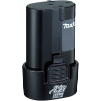 Battery, Lithium-Ion, 7.2 V, 1 A Cam Industrial