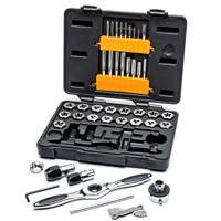 SAE Ratcheting Tap & Die Set, 42 Pieces Cam Industrial