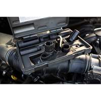 Jeu de douilles de capture & rel&acirc;chement 3/8" & 1/2" Cam Industrial