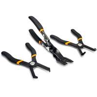 3-Piece Body Clip Plier Set Cam Industrial