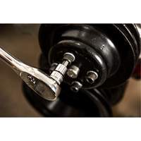 Jeu de douilles m&eacute;triques, Hexagonale, Prise 3/8", 12 mrcx Cam Industrial