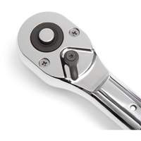 24-Tooth Quick Release Teardrop Ratchet, 3/4" Drive, Plain Handle Cam Industrial