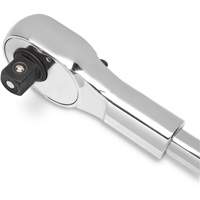 24-Tooth Quick Release Teardrop Ratchet, 3/4" Drive, Plain Handle Cam Industrial
