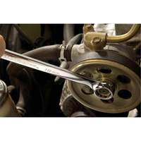 Jeu de cl&eacute;s longues &agrave; coupe &agrave; 12 pans avec pochette &agrave; outils roulable, Combinaison, 15 morceaux, Imp&eacute;rial Cam Industrial