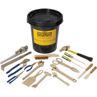 Trousses d'outils mati&egrave;res dangereuses 17 morceaux Cam Industrial