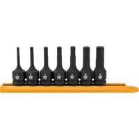 Hex Bit Impact Metric Socket Set, 7 Pieces Cam Industrial
