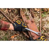 Jeu de cl&eacute;s &agrave; cliquet SAE &agrave; 12 pans et 72 dents, Combinaison, 5 morceaux, Imp&eacute;rial Cam Industrial