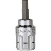 Jeu de douilles &agrave; embouts SAE/m&eacute;triques Pass-Thru, Hexagonale/Phillips/Fente/Torx, Prise 1/4"/3/8", 39 mrcx Cam Industrial