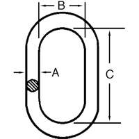 Cam-Alloy&reg; Master Link Cam Industrial