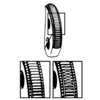 &eacute;lingue l&egrave;ve-t&ocirc;le GXL, 2000 lb (1 tonne), Ouverture de la m&acirc;choire de 1/16" - 3/4" Cam Industrial