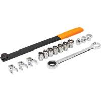 15 Piece Ratcheting Serpentine Belt Tool Set Cam Industrial
