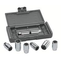 SAE/Metric Stud Removal Set, 8 Pieces Cam Industrial
