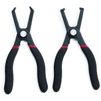 30° & 80° Offset Push Pin Plier Set, 2 Pieces Cam Industrial