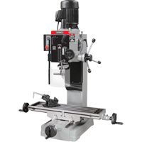 Gearhead Drilling Machine, 6 Speeds, 1-1/4" Drilling Capacity TS209 | Cam Industrial