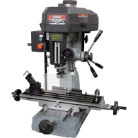 Milling Drilling Machines, 12 Speeds, 1-1/4" Drilling Capacity TS218 | Cam Industrial